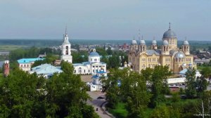 Верхотурье. Свято-Николаевский монастырь.