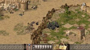 Nostalgia Stronghold Crusader HD Warchest Trail | Mission 68 We're Surrounded [Lord Arabic]