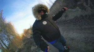 GotWay Nikola Plus 100V - Чумовая Черная "Таблетка" моноколесника