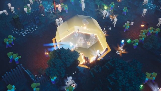 Minecraft Dungeons - Smyths Toys смотреть онлайн