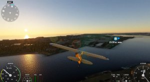 Microsoft Flight Simulator 2020, Северодвинск