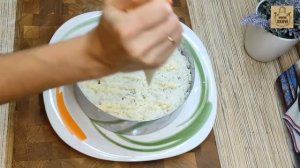 САЛАТ ТИФФАНИ С КУРИЦЕЙ ,ВИНОГРАДОМ и ГРЕЦКИМ ОРЕХОМ !