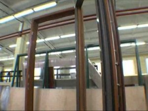 Окраска деревянных конструкций