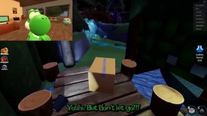 Yoshi plays - ROBLOX RAINBOW FRIENDS CHAPTER 2 !!!