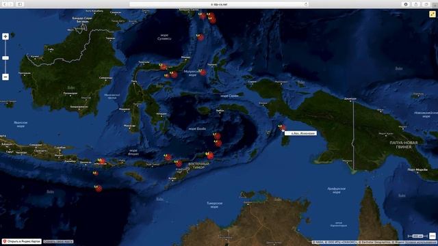 Землетрясения дня (173): Сахалин, Камчатка, Хубсугул, Казахстан, Китай, Сомали, Мексика, Перу, Н.З. смотреть онлайн