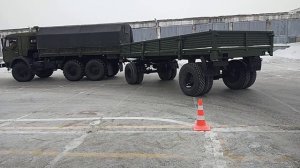 Категория Е вождение Автодром