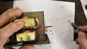 Что не так с трансформатором от микроволновки? -1