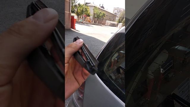 Как заменить резинку заднего дворника/стеклоочистителя на Тойота Королла Версо/ Toyota сorolla vers смотреть онлайн