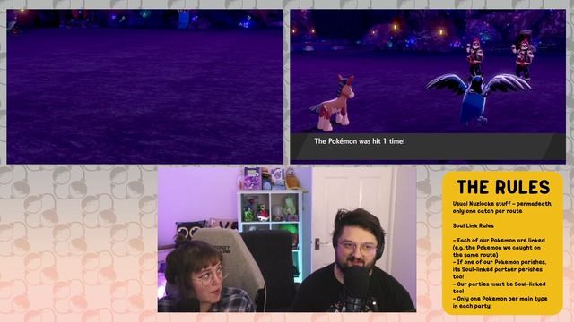 (Ep 4) Icecream, I scream. We all scream! - Pokémon Sword/Shield Soul Link смотреть онлайн