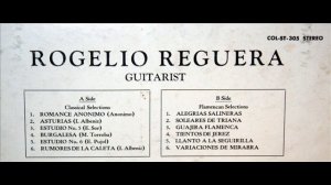 Rogelio Reguera, 1958: Guajira Flamenca - Colonial COL-ST-305