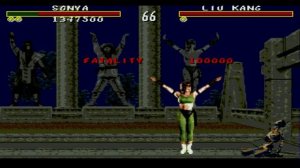 Mortal Kombat 1 - All FATALITIES (Sega Genesis)