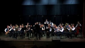 Московский городской творческий коллектив"Оркестр духовых инструментов "Haydn -Band" х/р Р.В.Агарон