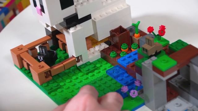 ВСЕ LEGO Майнкрафт 2022 наборы и Кроличье ранчо