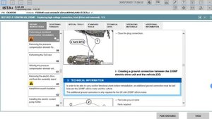 ISTA+ BMW ISTA Offline Coding Flashing 4.42.20