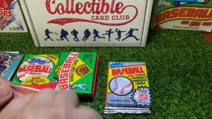 Collectible Card Club November edition what treasures did I find??