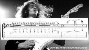 Maybe I'm A Leo - Deep Purple Guitar Backing Track