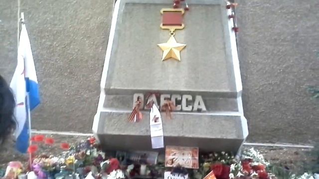 Севастополь Алея Городов Героев 2014 год.
