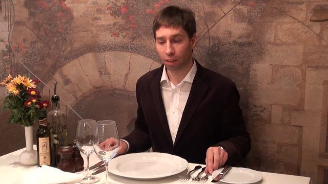 Урок по этикету от Александра Савинова смотреть онлайн