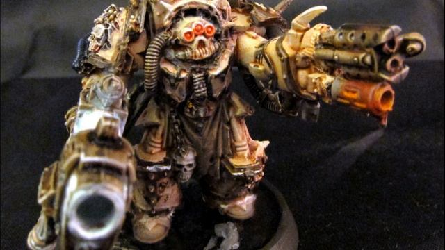 Культ Облитератора - Вархаммер 40k (Warhammer 40k - Kul't Obliteratora)