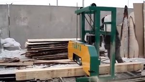 Пилорама ленточная "ТАЙГА Т- 2Б"