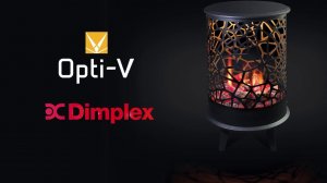 Электрический камин Dimplex Cellini из серии Opti-V