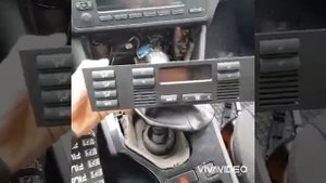 Ремонт механизма прикуривателя в бмв е39