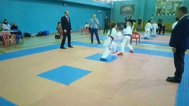 Соревнования каратэ WKF в г.Донецк 19.12.21 смотреть онлайн