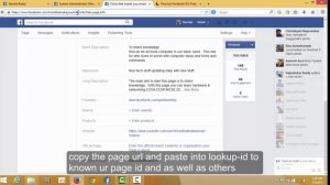 How to find Fan page id in facebook | ways to find Fan page id in facebook