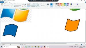 Windows 7 в MS Paint