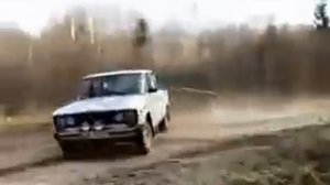 Дрифт на Ваз 2106