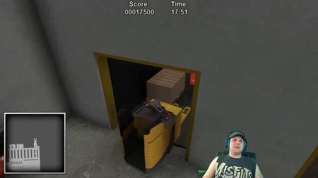 Warehouse and Logistics Simulator смотреть онлайн