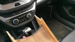 Подлокотник в Весту по дешману своими руками. Часть 2