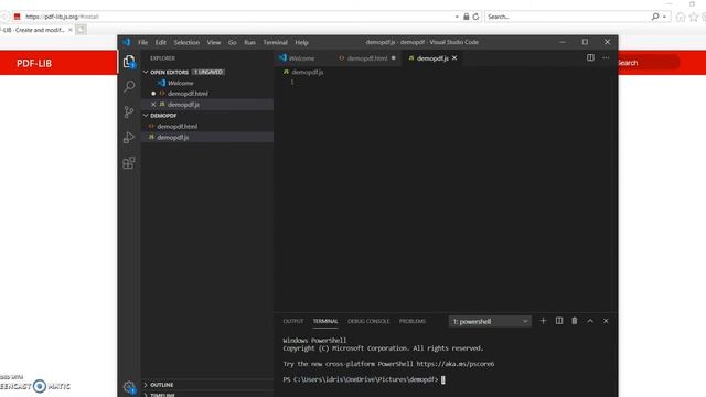 How To Merge Multiple PDF In Secure Way Using #Visual_Studio_Code смотреть онлайн