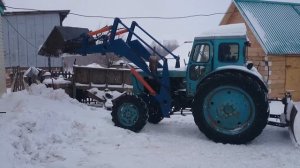 Кун-10 на Т40 Проверка ковша