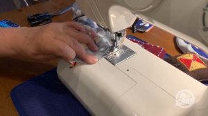 Мастер - класс сахаволонтеров по изготовлению госпитальных подушек