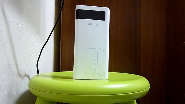 POWER BANK ROMOSS sense 8P+, брак, вздутый смотреть онлайн