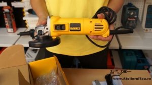 POLIZOR UNGHIULAR MIC - DEWALT D28111 - AtelierulTau.ro - Wunder Haff