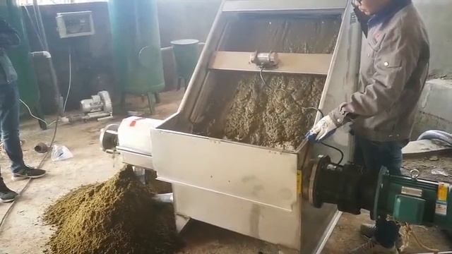 Шнековый пресс сепаратор CT 1200 купить в Самаре. ООО"ТехноМилк" .https://tehnomilk63.ru/