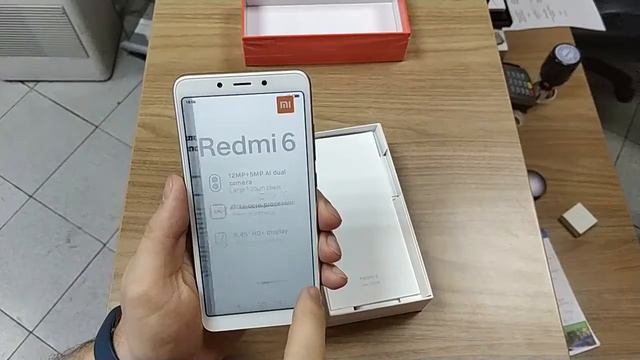 Обзор Xiaomi Redmi 6 смотреть онлайн