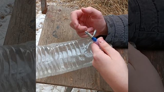 Обзор кроликов! Поилки для кроликов своими руками! смотреть онлайн