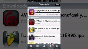 Installous Установка ipa на iPhone iPod Touch и iPad.avi