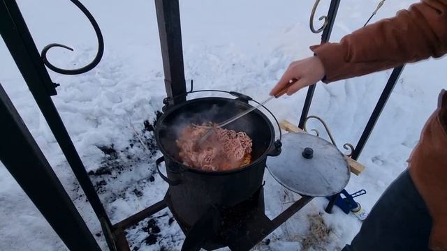 ЖАРЕНАЯ ВЕРМИШЕЛЬ С МЯСОМ. ЭТОТ РЕЦЕПТ ОБЯЗАТЕЛЬНО ПОЛЮБИШЬ. смотреть онлайн