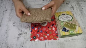 ЭКО мочалка из джута | натуральное мыло "Можжевельник" | Мануфактура ДОМ ПРИРОДЫ