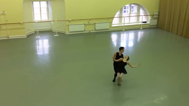 Романтический дуэт. Репетиция. Шалимова, Кирбитов. смотреть онлайн