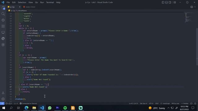 JavaScript Problem Solving | ITI Lab 2 (3 Problems + 3 Bonus Problems)