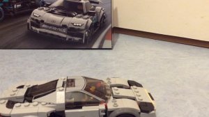 Ma Ford GT 2022 en lego Mocs