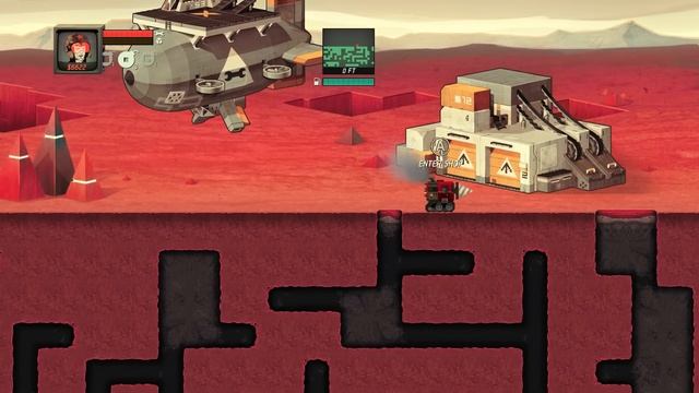 Super Motherload Gameplay Impressions - Dig Deep for the Motherland!