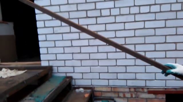 Металлическая лестница с площадкой перед входом смотреть онлайн