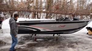 Новое поступление Alumacraft 2019!