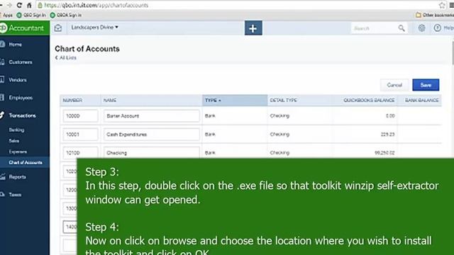 How to Import the CSV Files into QuickBooks Online? смотреть онлайн